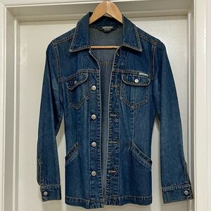 Vintage Super Soft Women’s Denim Jean Jacket XS